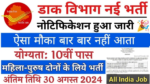 भारतीय डाक विभाग, 8वीं कक्षा उत्तीर्ण, लोगों को नियुक्त करना चाहता है, ऐसे करे आवेदन